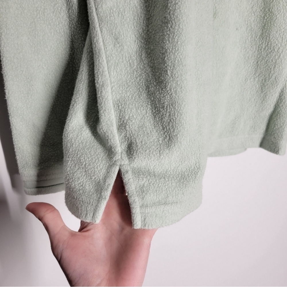 Artisans Pastel Green Horse Scene Sweatshirt - Picture 4 of 7